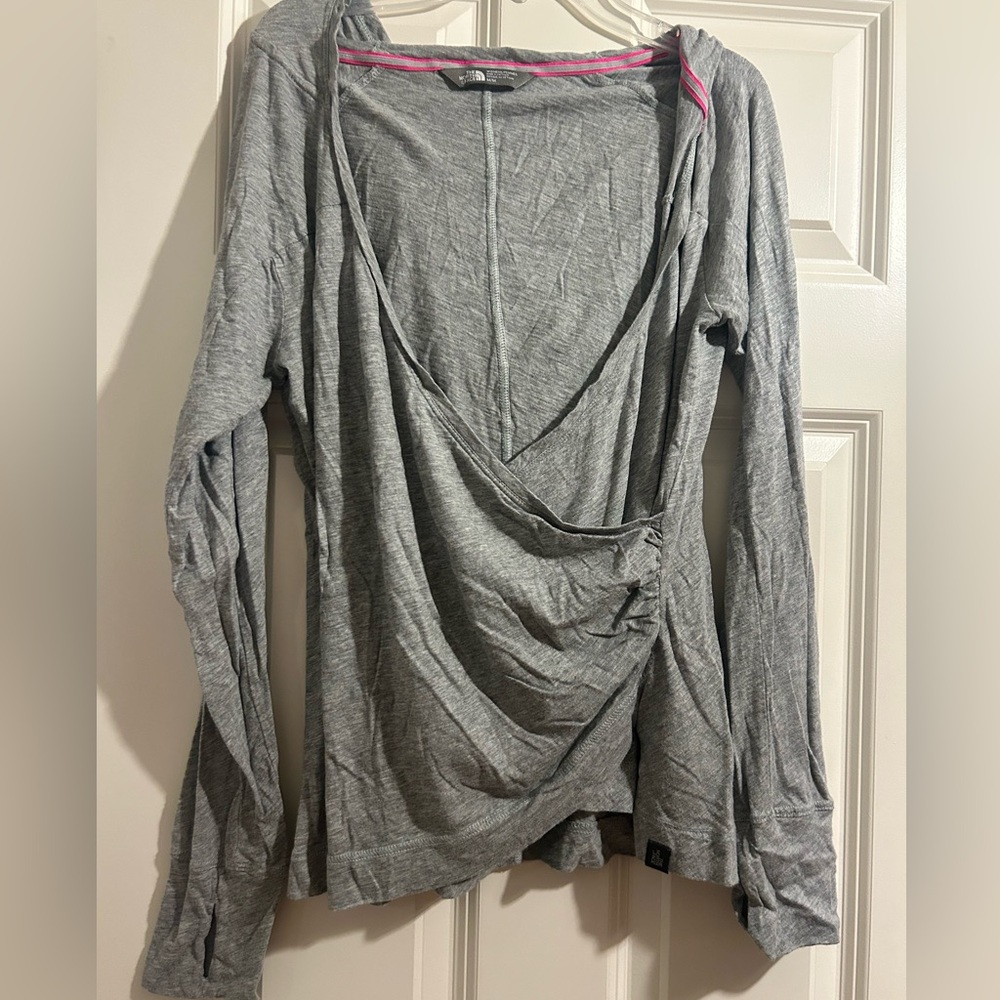 The North Face Gray Women's Hoody